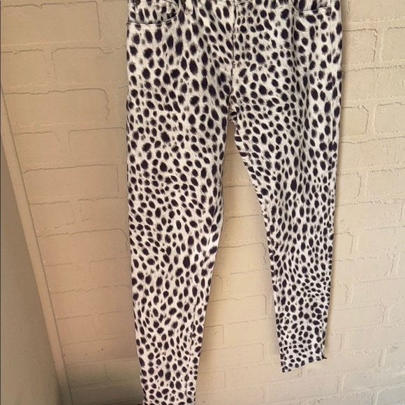 Denim & Supply Ralph Lauren jeans NEW Leopard Print skinny 30 cotton stretch - Picture 2 of 7